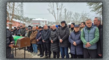MENGEN KAYABAŞI KÖYÜNDE HÜZÜNLÜ VEDA