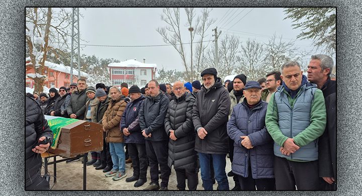 MENGEN KAYABAŞI KÖYÜNDE HÜZÜNLÜ VEDA