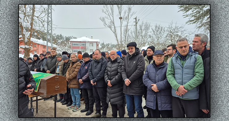 MENGEN KAYABAŞI KÖYÜNDE HÜZÜNLÜ VEDA
