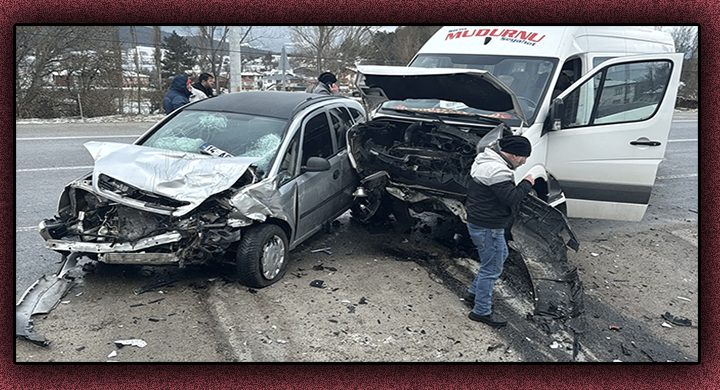 Mudurnu Yolunda Kazada Ağır Yaralanan Kişi Hayatını Kaybetti