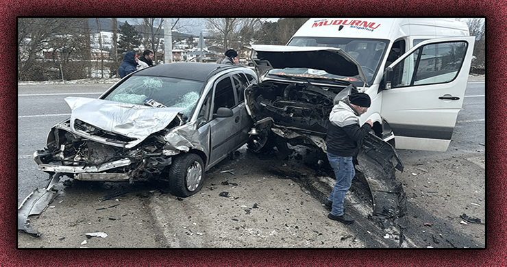 Mudurnu Yolunda Kazada Ağır Yaralanan Kişi Hayatını Kaybetti
