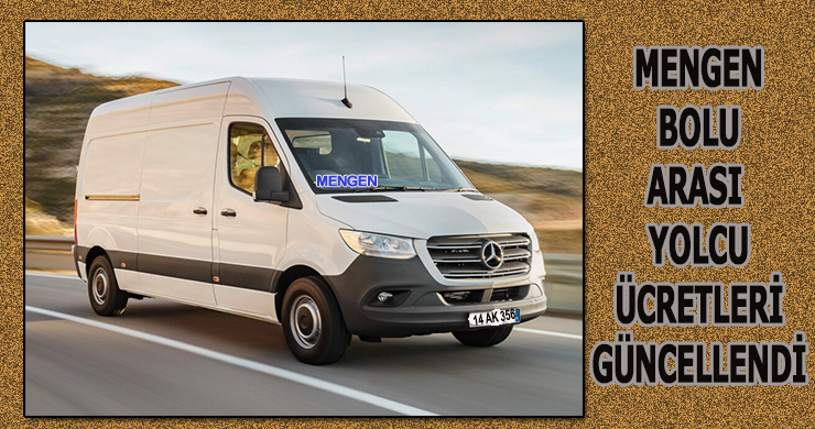 Mengen – Bolu Arası Servis Ücretleri Güncellendi